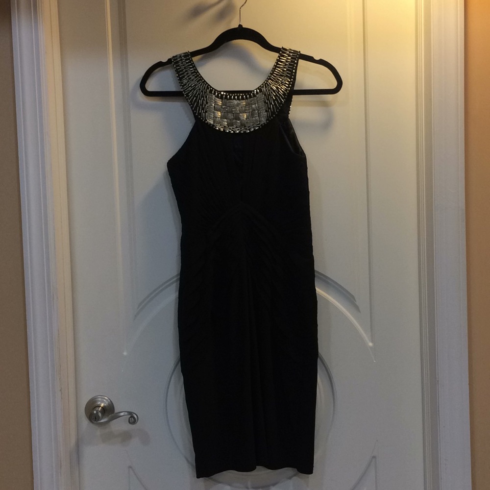 Suewong Black Dress
